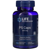 PS Caps - Fosfatydyloseryna 100 mg (100 kaps.) Life Extension