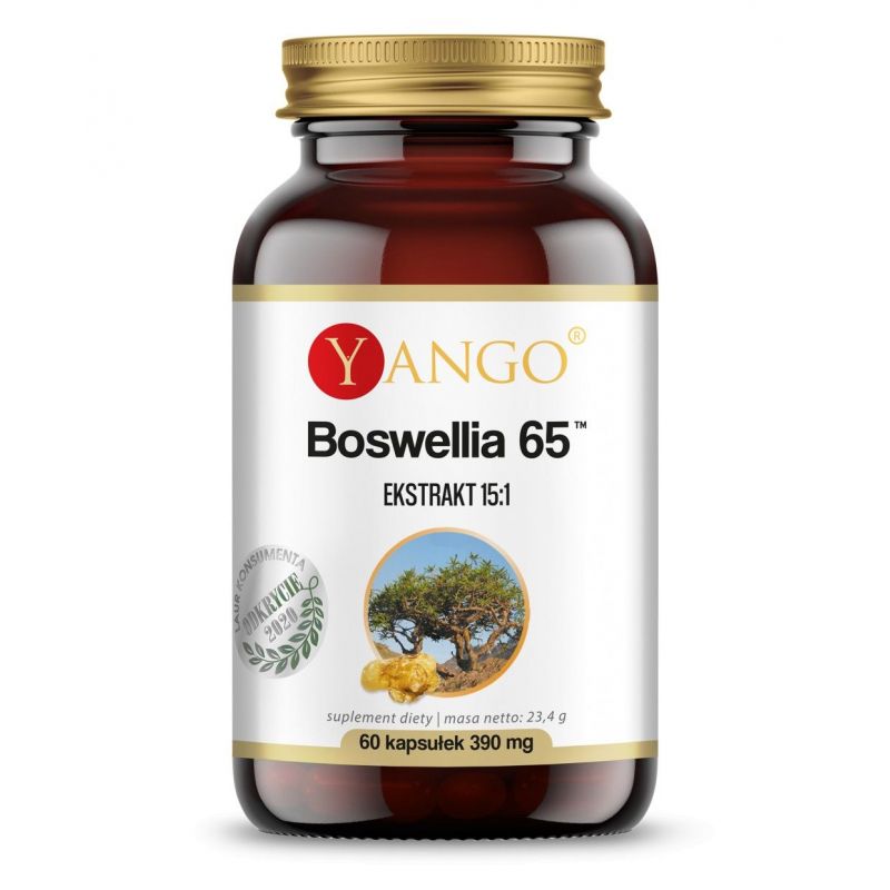 Boswellia 65 - Kadzidłowiec (60 kaps.) Yango