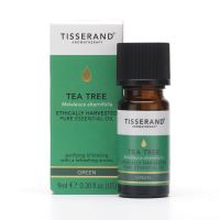 100% Olejek eteryczny zbierany etycznie z Drzewa Herbacianego (Tea Tree) - Drzewo Herbaciane (9 ml) Tisserand