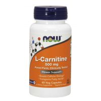 L-Karnityna Carnipure 500 mg (60 kaps.) NOW Foods
