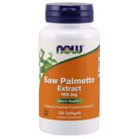 Saw Palmetto Extract - Palma Sabalowa 160 mg (120 kaps.) NOW Foods