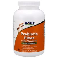 Błonnik prebiotyczny - Prebiotic Fiber with Fibersol-2 (340 g) NOW Foods