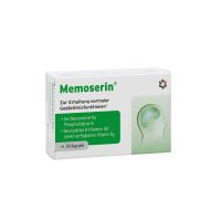 Memoserin - Wsparcie dla Mózgu i Pamięci (30 kaps.) Intercell Pharma