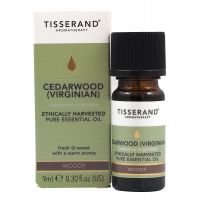 100% Olejek Cedrowy - Drzewo Cedrowe (9 ml) Tisserand
