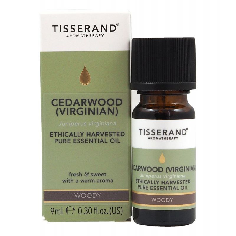 100% Olejek Cedrowy - Drzewo Cedrowe (9 ml) Tisserand