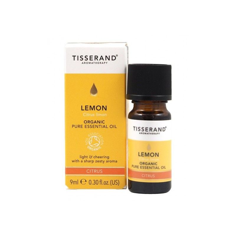 100% Olejek Cytrynowy (Lemon) - Cytryna (9 ml) Tisserand
