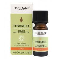 100% Olejek z Citronelli (Citronella) - Cytronelowy (9 ml) Tisserand