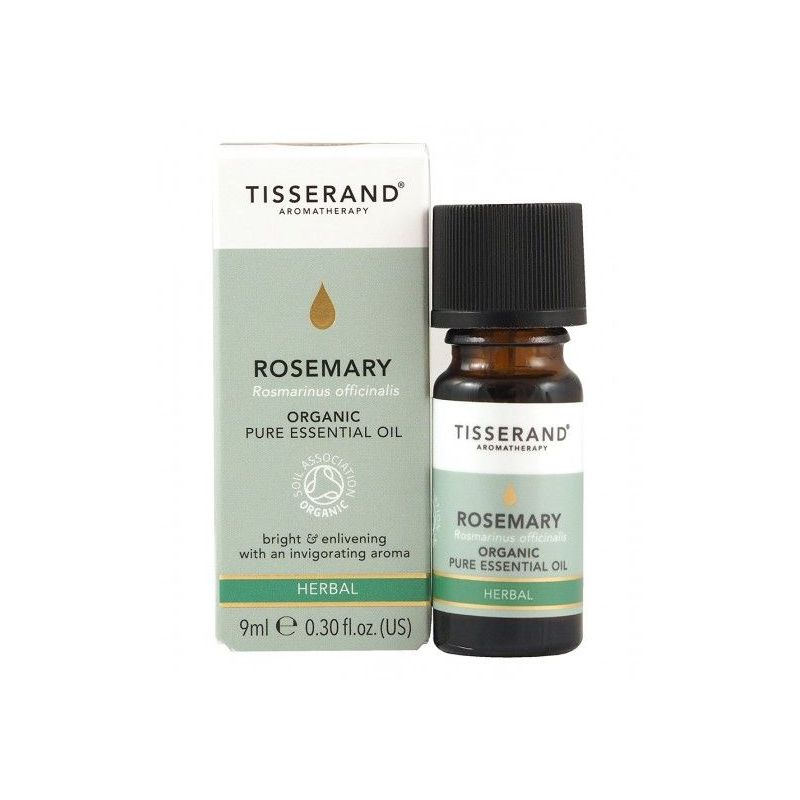 100% Olejek Rozmarynowy (Rosemary) - BIO Rozmaryn (9 ml) Tisserand