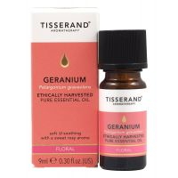 100% Olejek Geraniowy (Geranium) - Pelargonia (9 ml) Tisserand