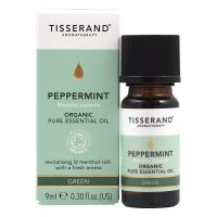 100% Olejek Miętowy (Peppermint) - Mięta  Pieprzowa (9 ml) Tisserand
