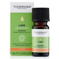 100% Olejek Limonkowy (Lime) - BIO Limonka (9 ml) Tisserand