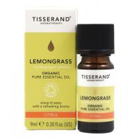 Olejek z Trawy Cytrynowej (Lemongrass) - BIO Trawa Cytrynowa (9 ml) Tisserand