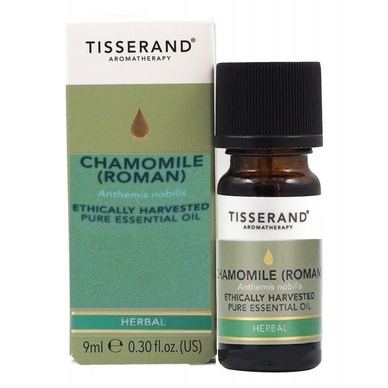 100% Olejek Rumiankowy (Chamomile Roman) - Rumianek zbierany etycznie (9 ml) Tisserand