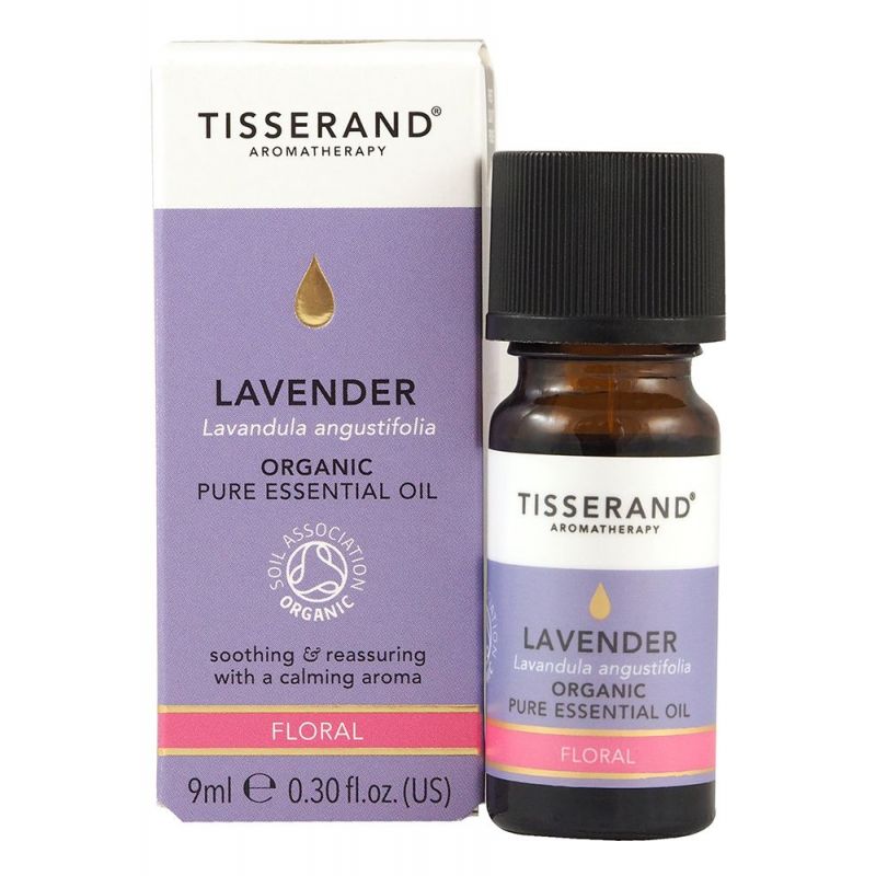 100% Olejek Lawendowy (Lavender) - BIO Lawenda (9 ml) Tisserand