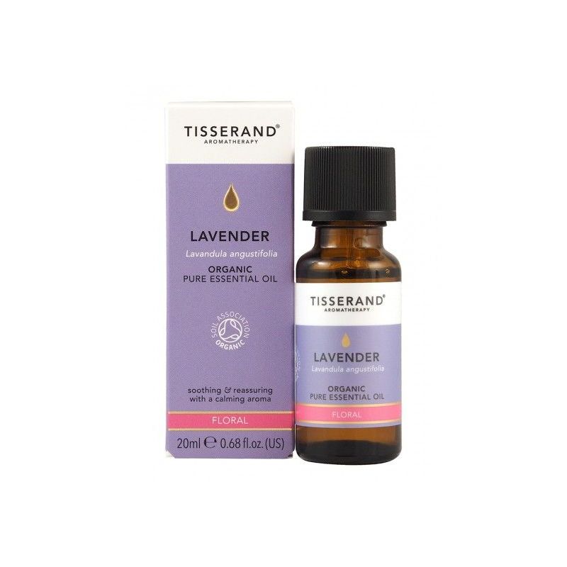 100% Olejek Lawendowy (Lavender) - BIO Lawenda (20 ml) Tisserand