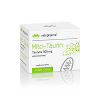 Mito-Taurin - Tauryna 500 mg (90 kaps.) Intercell Pharma