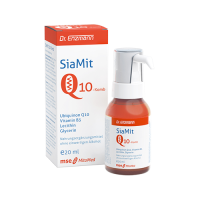 Koenzym Q10 Ubichinon - SiaMit Q10 Komb (20 ml) Dr. Enzmann MSE