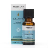 100% Olejek Eukaliptusowy (Eucalyptus) - BIO Eukaliptus (20 ml) Tisserand