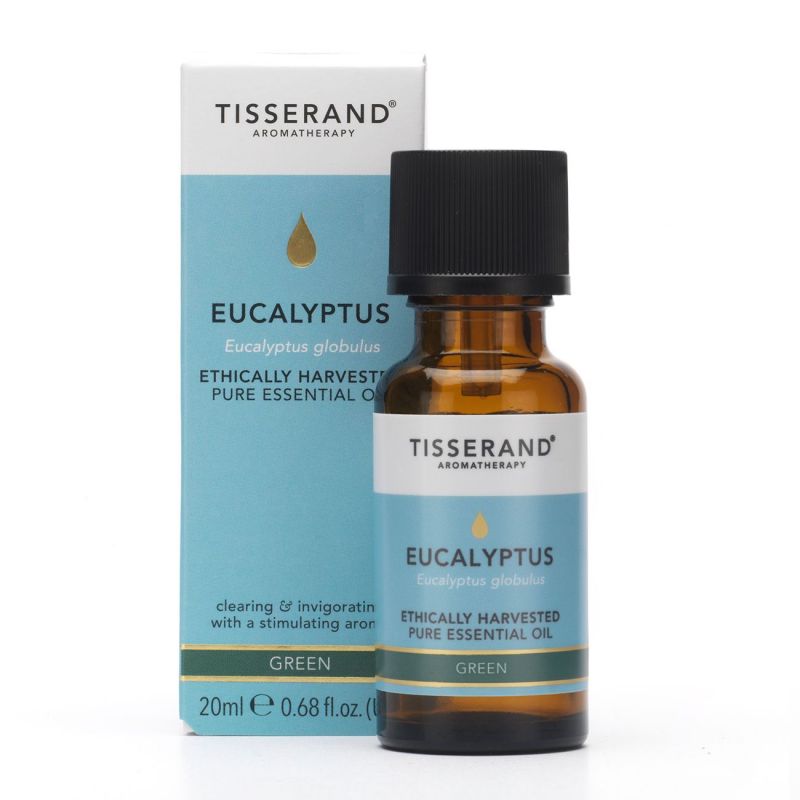 100% Olejek Eukaliptusowy (Eucalyptus) - Eukaliptus zbierany etycznie (20 ml) Tisserand