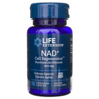 NAD+ Cell Regenerator™ - NAD+ /Rybozyd Nikotynamidu/ 300 mg (30 kaps.) Life Extension
