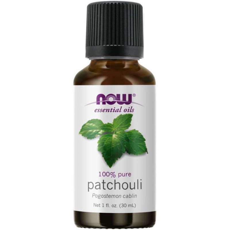 100% Olejek z Paczuli (Patchouli) (30 ml) NOW Foods