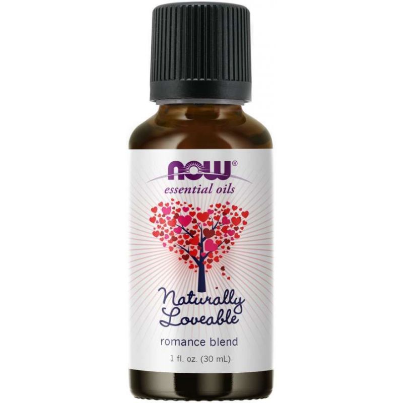 Olejek Naturally Loveable (30 ml) NOW Foods