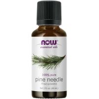 100% Olejek z igieł sosnowych (Pine needle) - Sosna  (30 ml) NOW Foods
