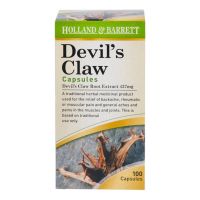 Devils Claw - Czarci Pazur (100 kaps.) Holland & Barrett