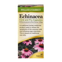 Echinacea Cold & Flu - Echinacea (60 kaps.) Holland & Barrett