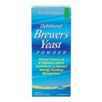 Brewer's Yeast Powder - Drożdze Piwowarskie (460 g) Holland & Barrett