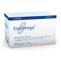 Kwas EPA 500 mg + DHA 250 mg EnzOmega (60 kaps.) Dr. Enzmann MSE
