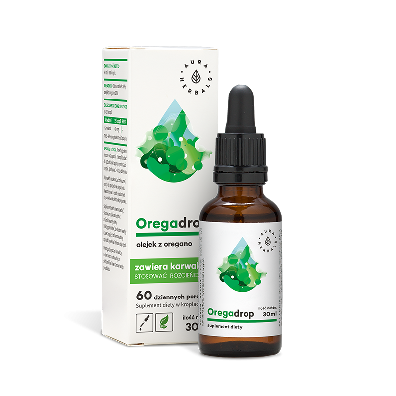 Oregadrop - Olejek z Oregano (30 ml) Aura Herbals