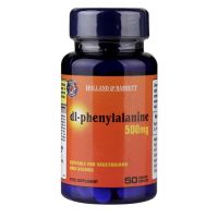 DL-Phenylalanine - DL-Fenyloalanina 500 mg (50 tabl.) Holland & Barrett