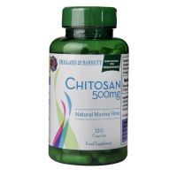 Chitosan - Chitozan 500 mg (120 kaps.) Holland & Barrett