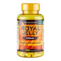 Royal Jelly - Mleczko Pszczele 100 mg (100 kaps.) Holland & Barrett