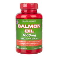 Salmon Oil - Olej z łososia 1000 mg (120 kaps.) Holland & Barrett