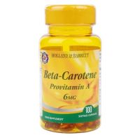 Beta Karoten - Prowitamina A 6 mg (100 kaps.) Holland & Barrett