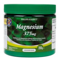 Magnesium - Magnez /cytrynian magnezu/ 375 mg (200 g) Holland & Barrett