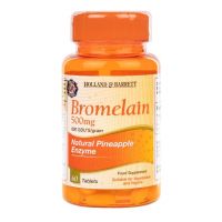 Bromelaina 600 GDU 500 mg (60 tabl.) Holland & Barrett