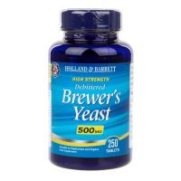 Brewer's Yeast - Drożdze Piwowarskie 500 mg (250 tabl.) Holland & Barrett