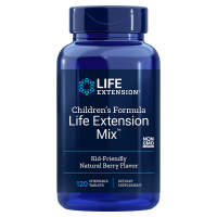 Kid Friendly Children's Formula Life Extension Mix - Witaminy i Minerały dla Dzieci (120 tabl.) Life Extension