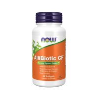AlliBiotic CF - Wzmocnienie Odporności (60 kaps.) NOW Foods