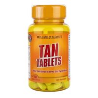 Tan Tablets - L-Tyrozyna + PABA + Miedź (60 kapl.) Holland & Barrett