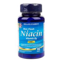 Niacin Non-Flush - Niacynamid /amid kwasu nikotynowego/ 100 mg (100 tabl.) Holland & Barrett