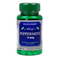 Oil of Peppermint - Olej z Mięty Pieprzowej 17.2 mg (150 tabl.) Holland & Barrett