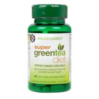 Super Green Tea Diet - Kompleks wspierający odchudzanie (60 tabl.) Holland & Barrett
