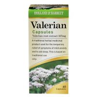 Valerian Root (Waleriana) - Kozłek Lekarski 337 mg (60 kaps.) Holland & Barrett
