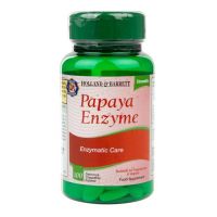 Enzym Papaina 15 mg - Papaya Enzyme (100 tabl.) Holland & Barrett