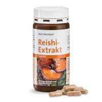 Grzyb Reishi 350 mg - ekstrakt 10% polisacharydów + Cynk 2 mg (120 kaps.) Krauterhaus Sanct Bernhard