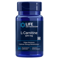 L-Carnitine - L-Karnityna 500 mg (30 kaps.) Life Extension